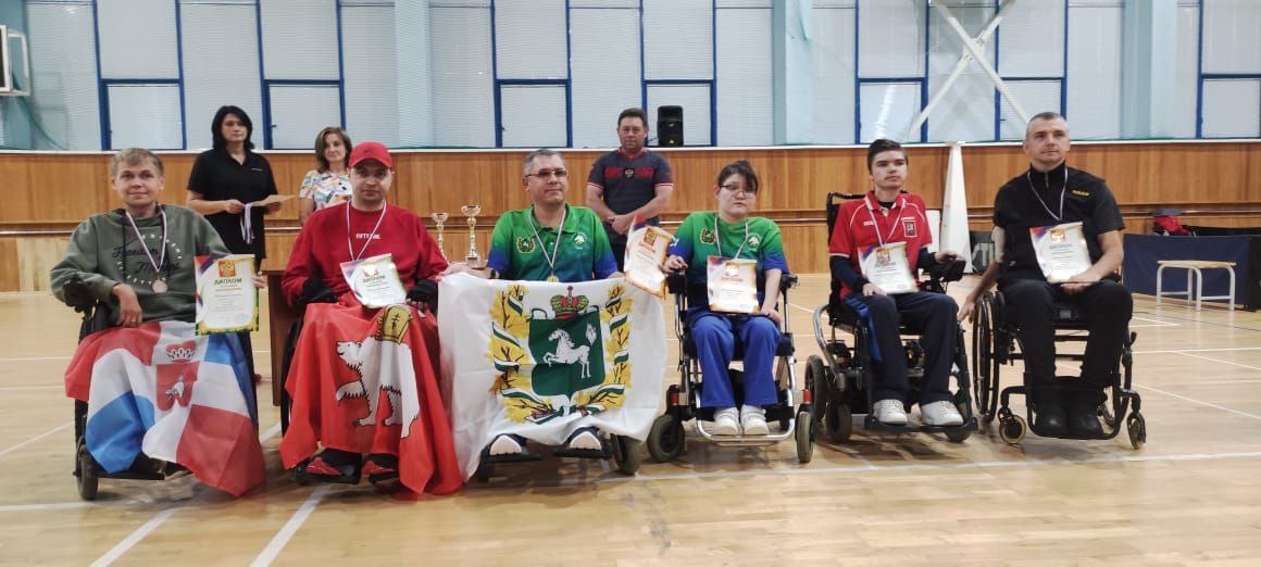 Завершился I этап Кубка России по бочча в Алексине