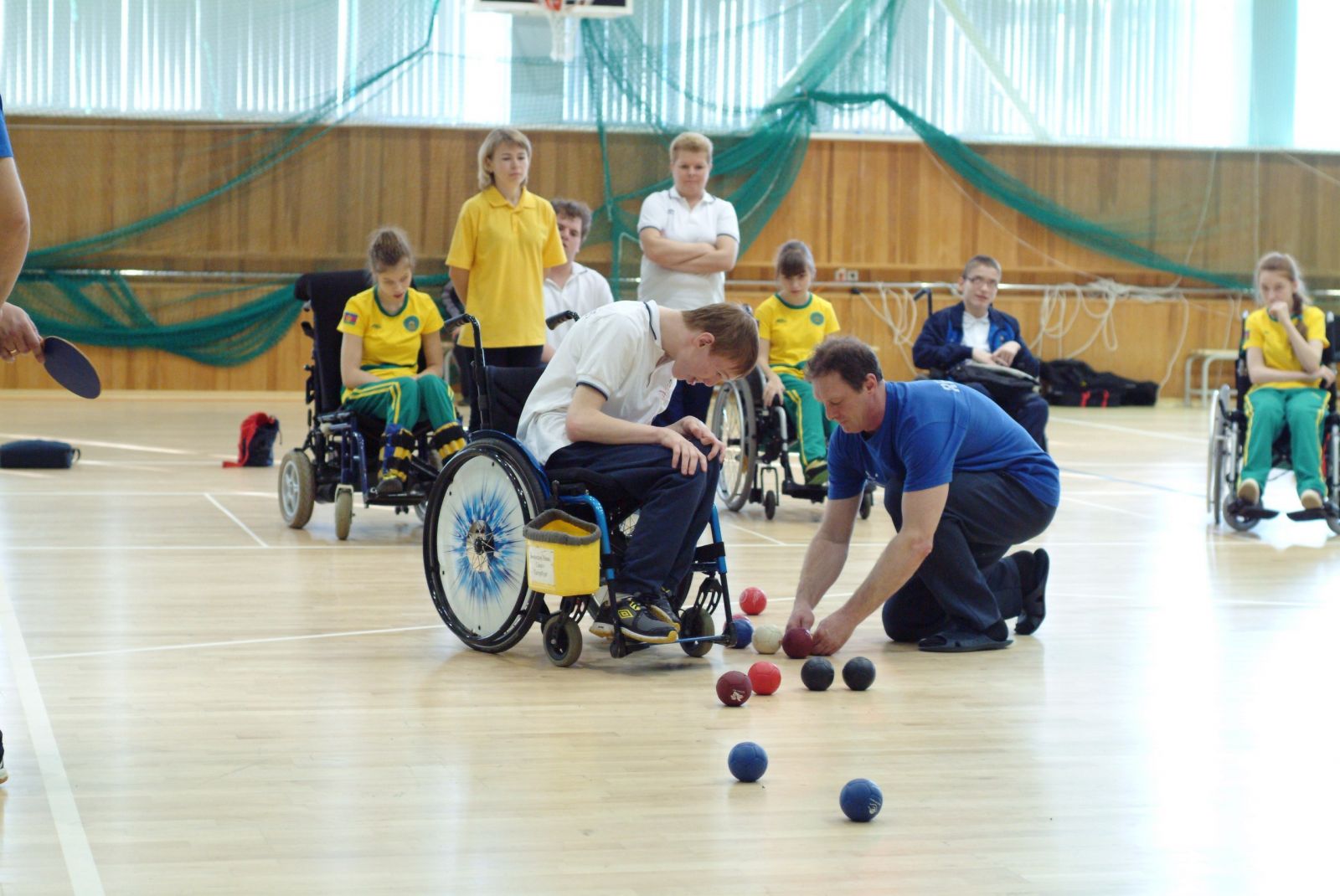 В г. Алексине на РУТБ «Ока» состоится 10-й юбилейный чемпионат России по бочча