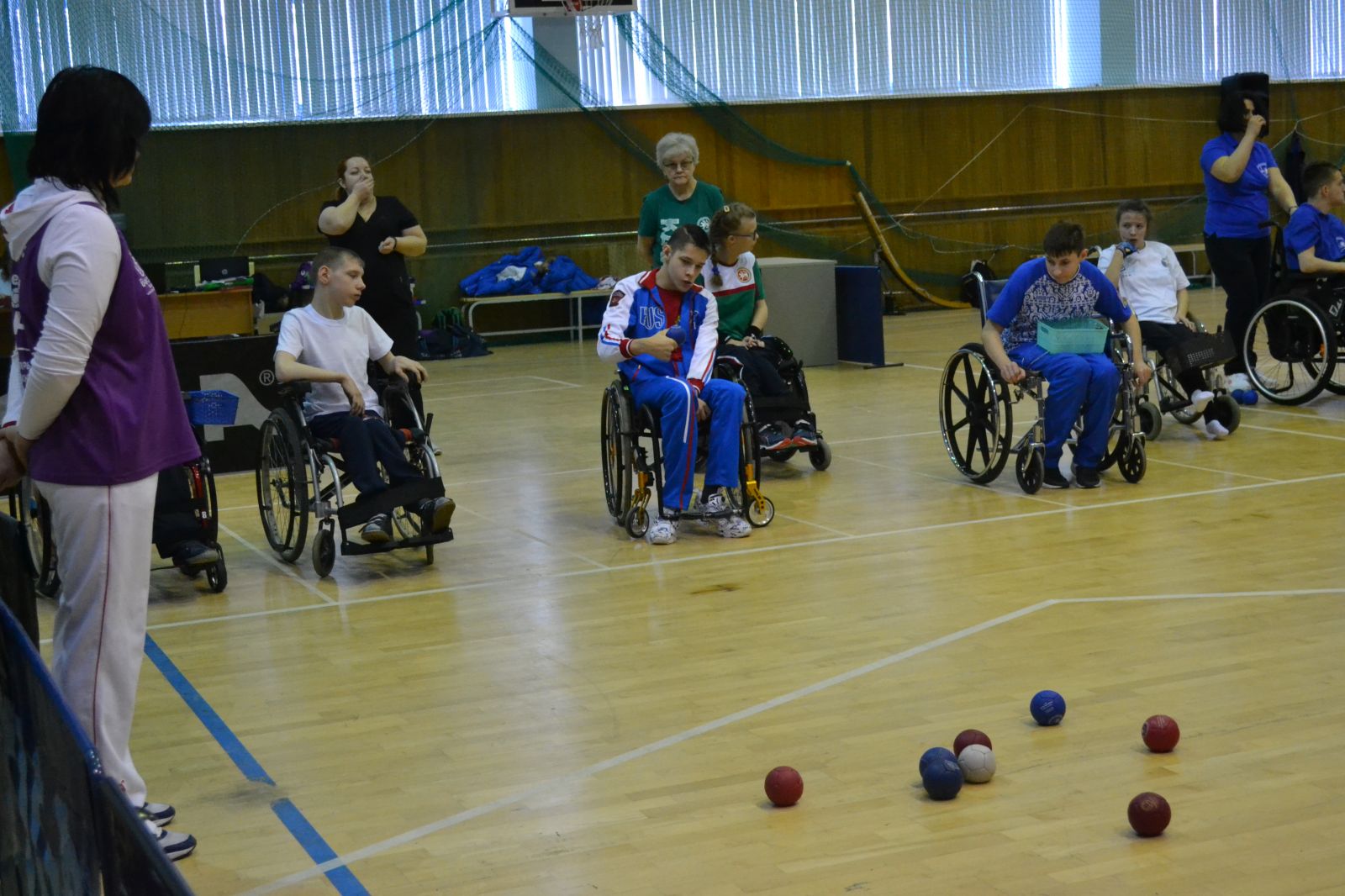 Московские боччисты завоевали наибольшее количество медалей на первенстве России в Тульской области