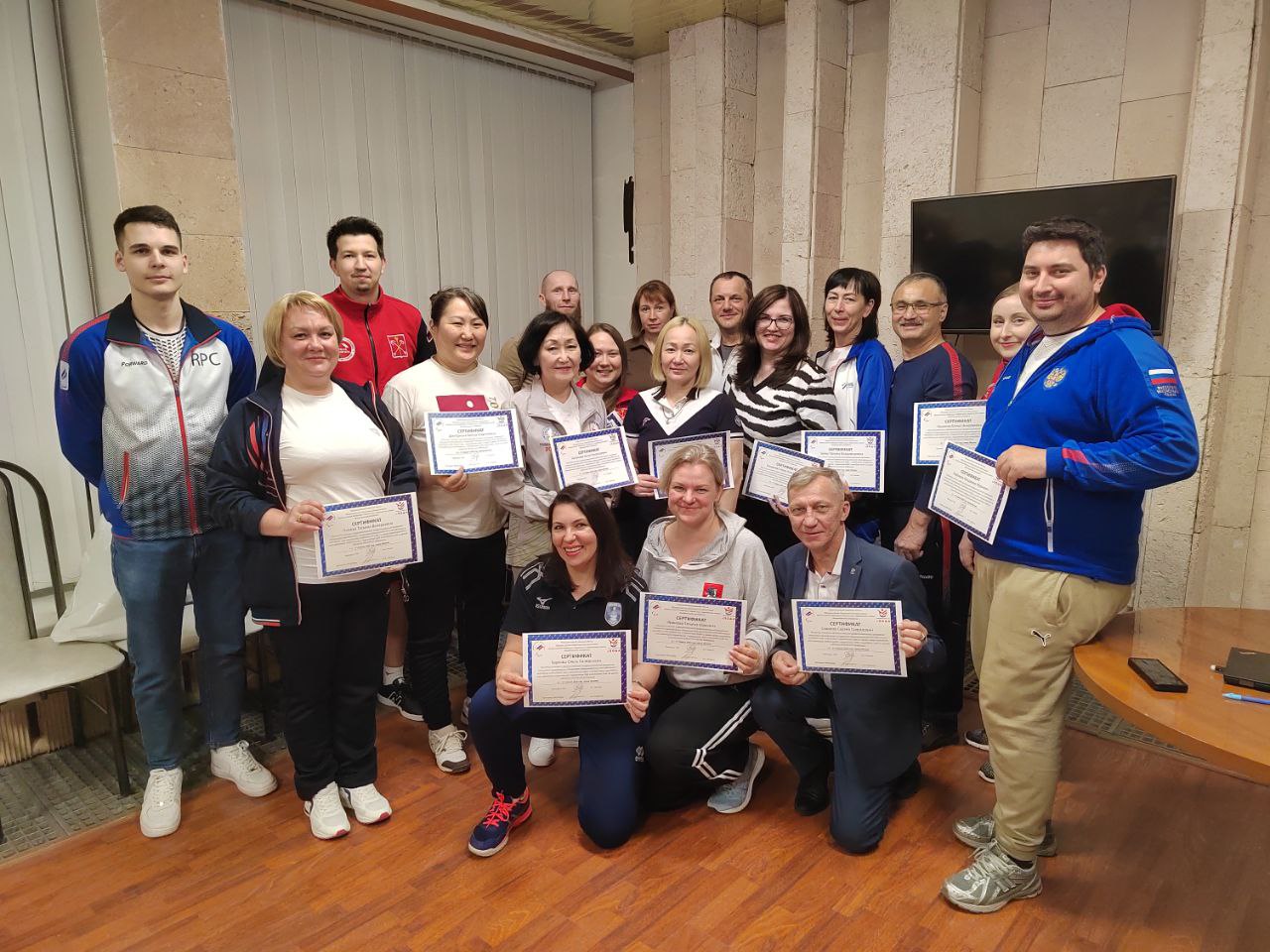 Тренеры и специалисты спорта лиц с поражением ОДА приняли участие в обучении по дополнительной профессиональной программе повышения квалификации «Спортивно-функциональная классификация в волейболе сидя»