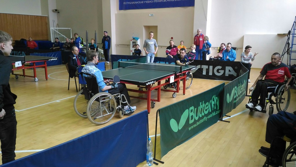 Спортсмены из 42 регионов в Пензе поборются за награды чемпионата России по настольному теннису спорта лиц с ПОДА среди спортсменов 6-10 классов