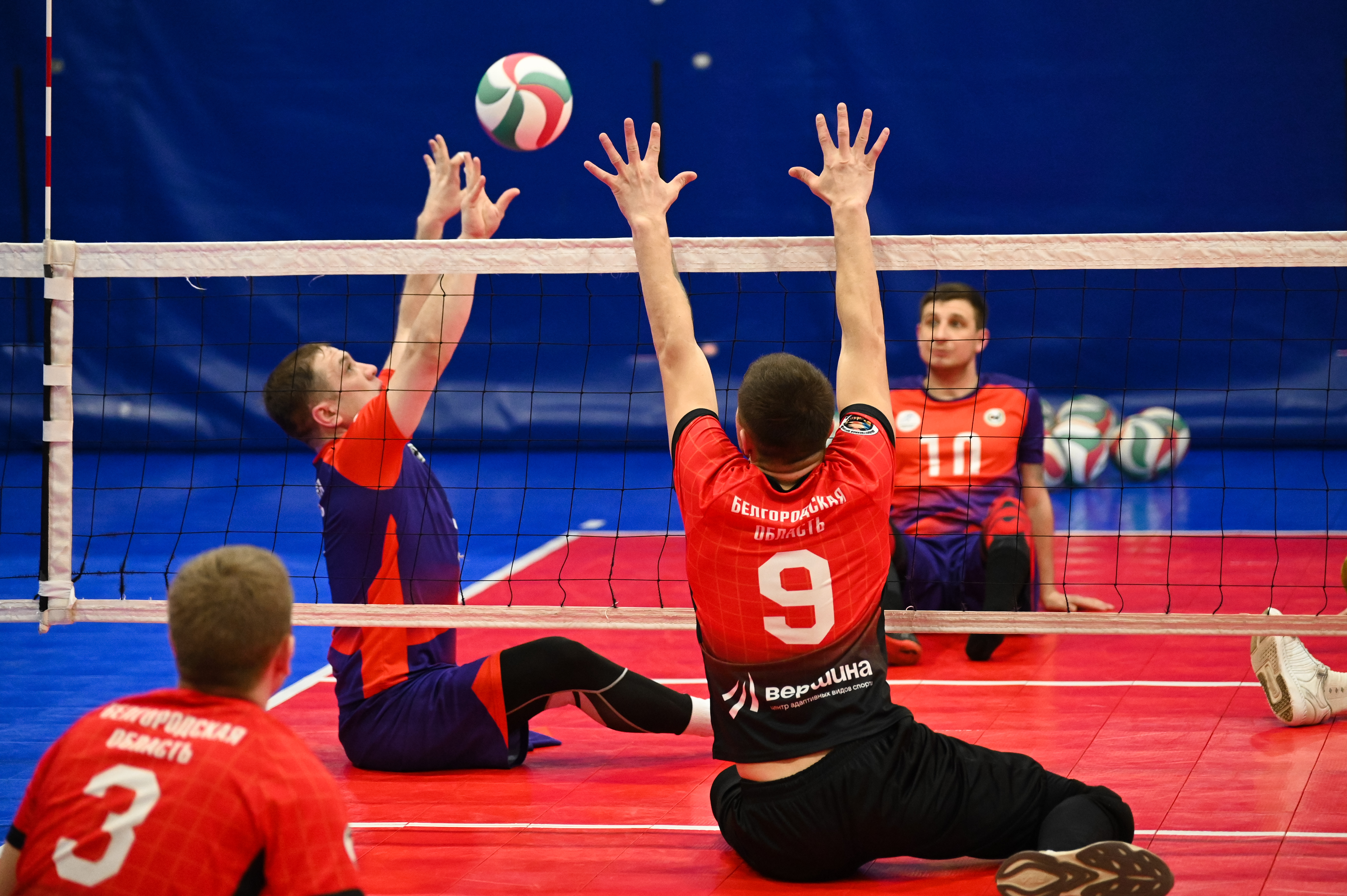 В Московской области стартовал Кубок России по волейболу сидя