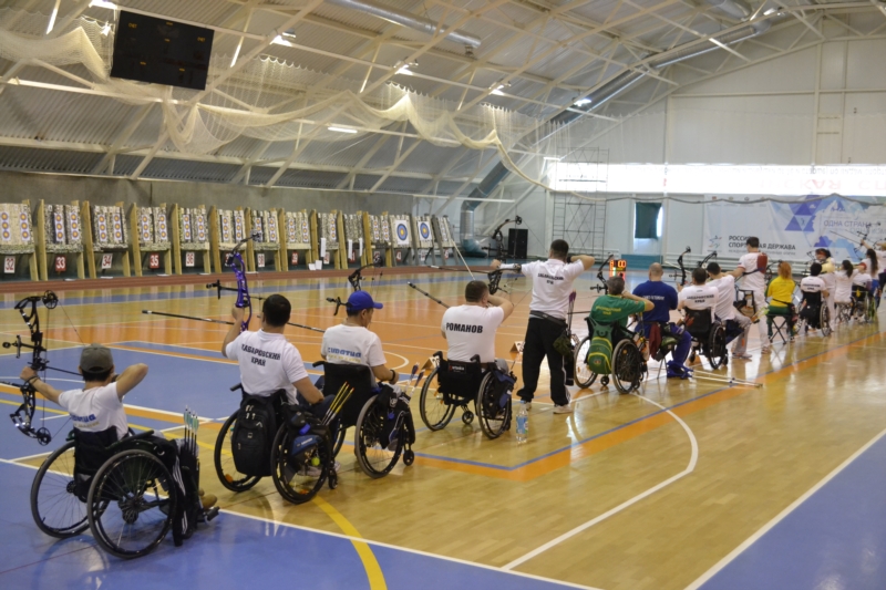 Чемпионат России по стрельбе из лука спорта лиц с ПОДА открывается в Новочебоксарске 