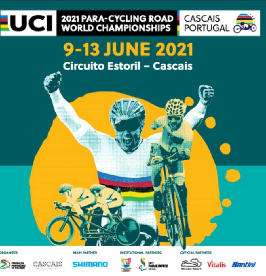        12 спортсменов с ПОДА и 2 велотандема примут участие в чемпионате мира по велоспорту на шоссе в Португалии      