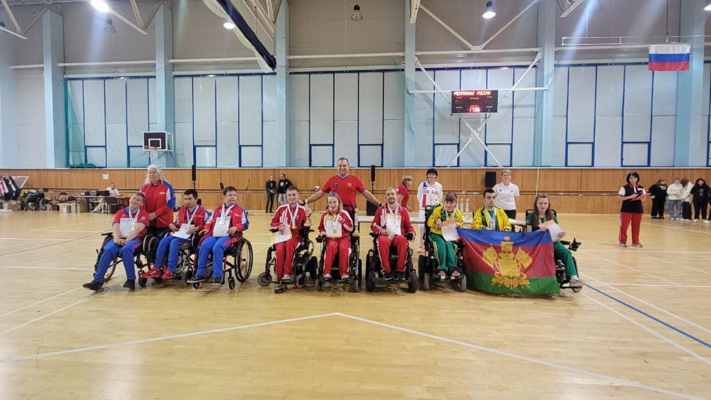 В Тульской области подведены итоги Летних Игр Паралимпийцев в соревнованиях по бочча