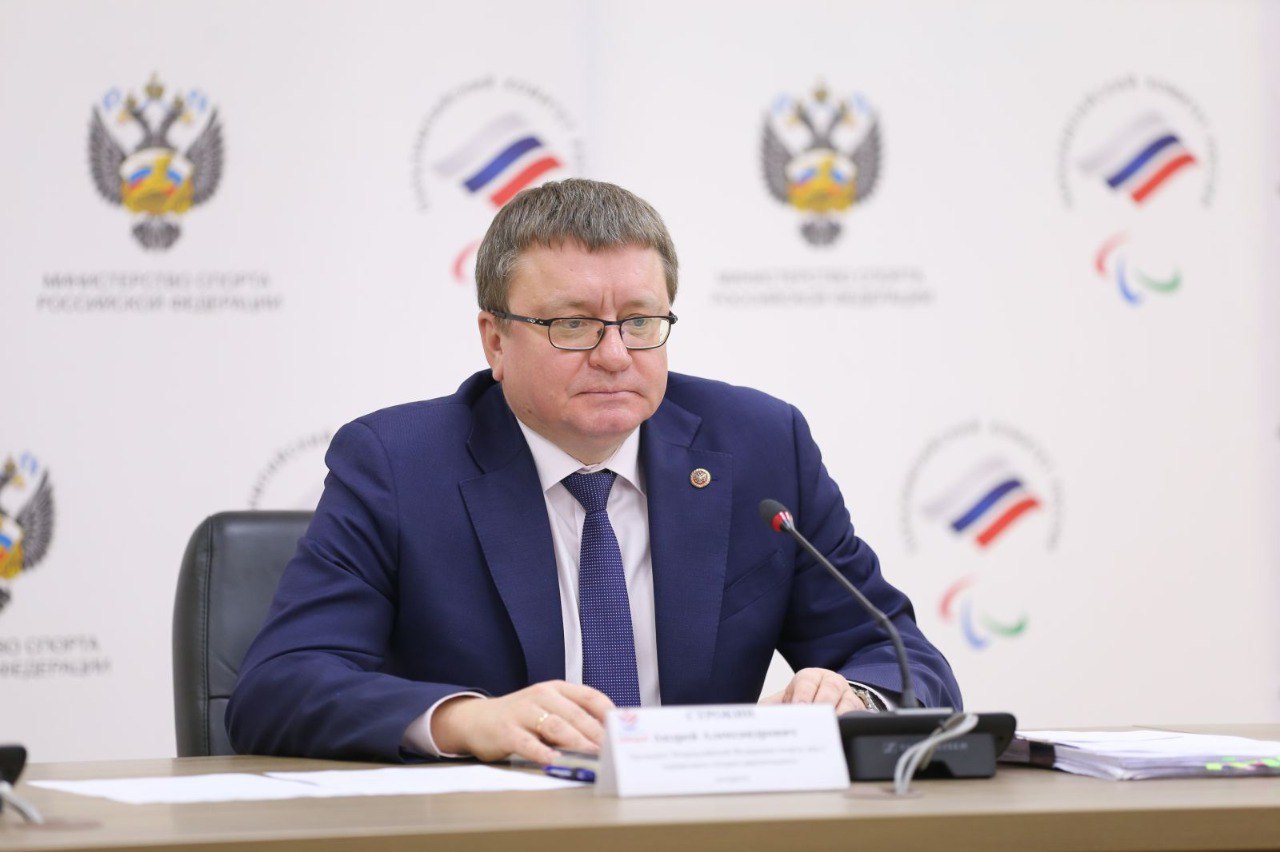 Андрей Строкин принял участие в совещании по подготовке и проведению всероссийских комплексных спортивных соревнований «Игры героев» под председательством первого заместителя Министра спорта Российской Федерации Одеса Байсултанова