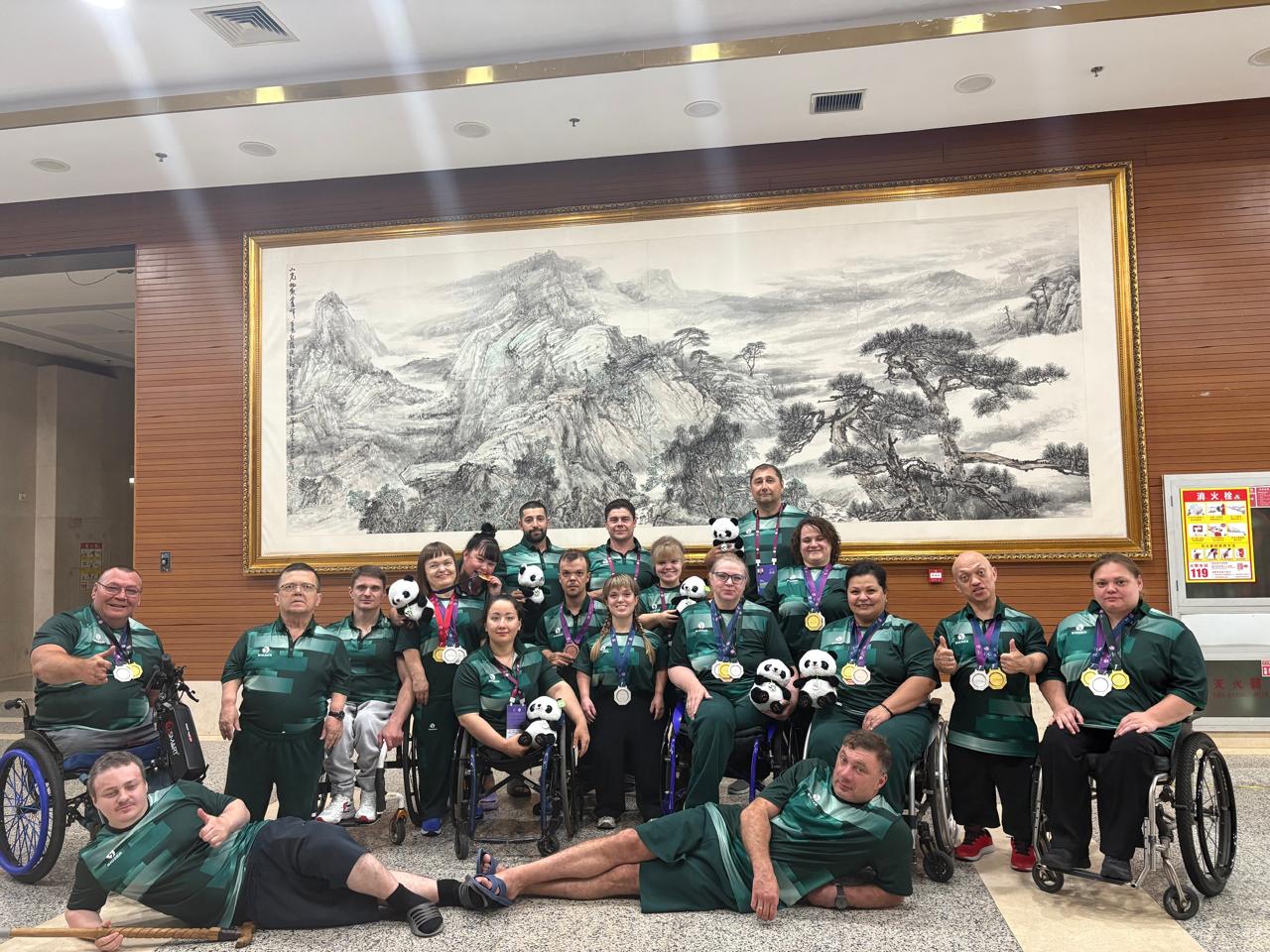 Российская команда успешно выступила на Кубке мира по пауэрлифтингу спорта лиц с поражением ОДА