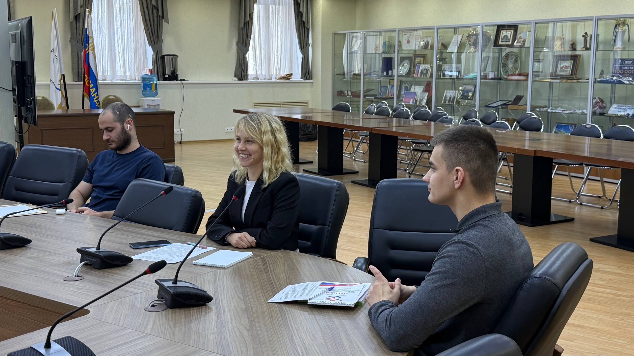 А.А. Строкин провел заседание Совета Всероссийской Федерации спорта лиц с поражением ОДА