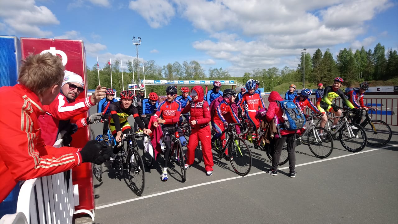 5 спортсменов стали абсолютными победителями чемпионата России по велоспорту на шоссе среди лиц с ПОДА в Ижевске