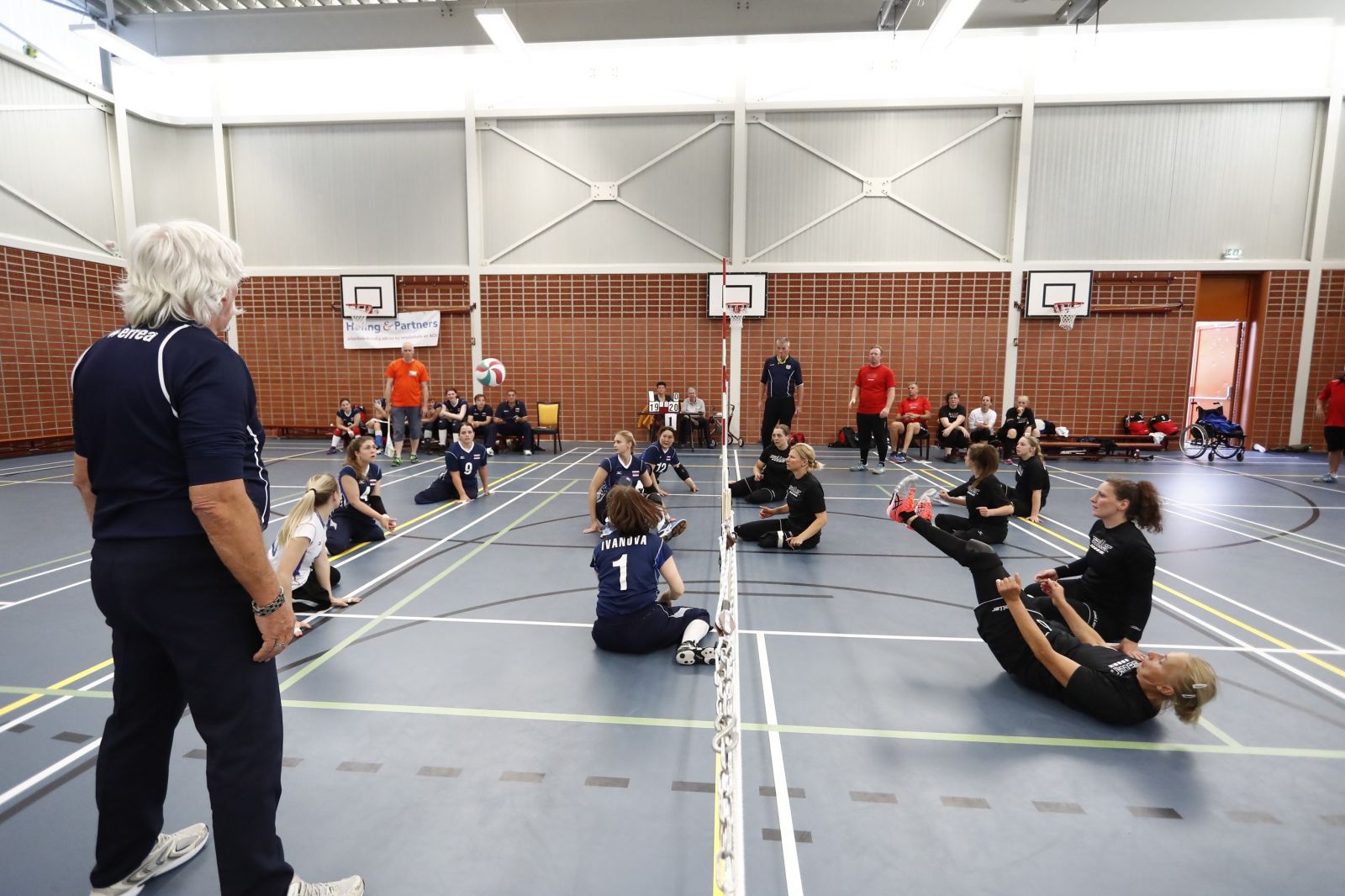 Женская сборная команда России по волейболу сидя стала победителем международного турнира в Нидерландах