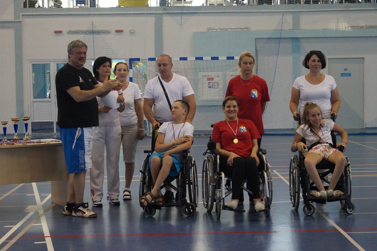 Сборная города Севастополя стала победителем командного зачета 1 этапа Кубка России по бочча, завершившегося в Евпатории