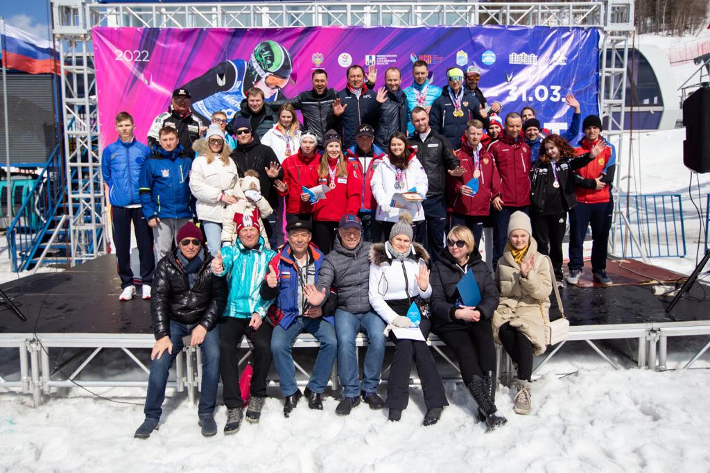 Варвара Ворончихина и Алексей Бугаев стали абсолютными чемпионами России по горнолыжному спорту среди лиц с ПОДА