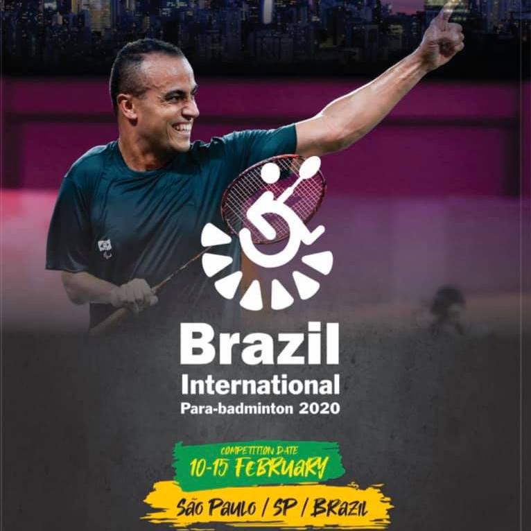 Сборная команда России по бадминтону спорта лиц с ПОДА примет участие в международных соревнованиях в Бразилии