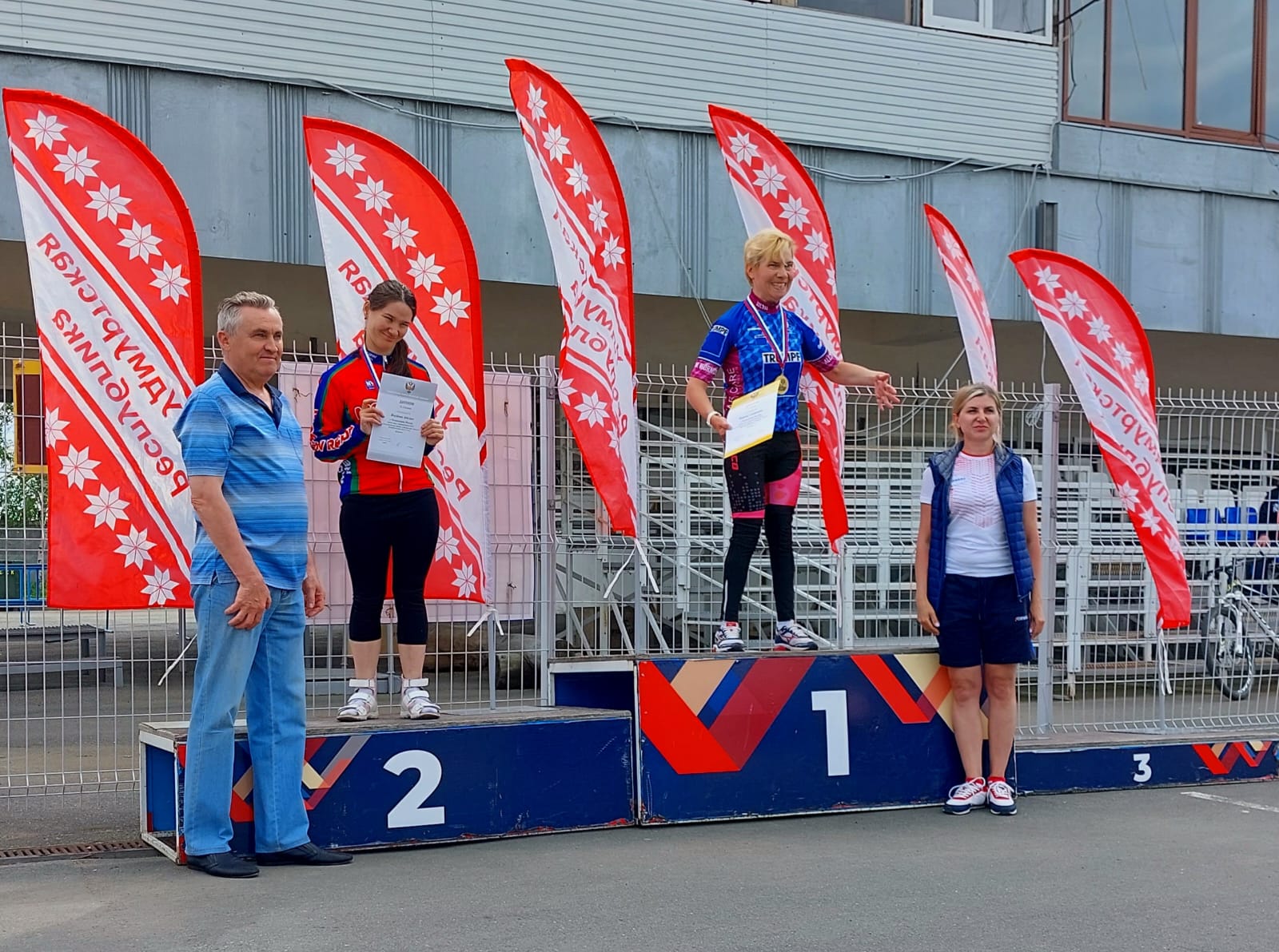 Определены победители и призеры чемпионата России по велоспорту на шоссе среди лиц с поражением ОДА