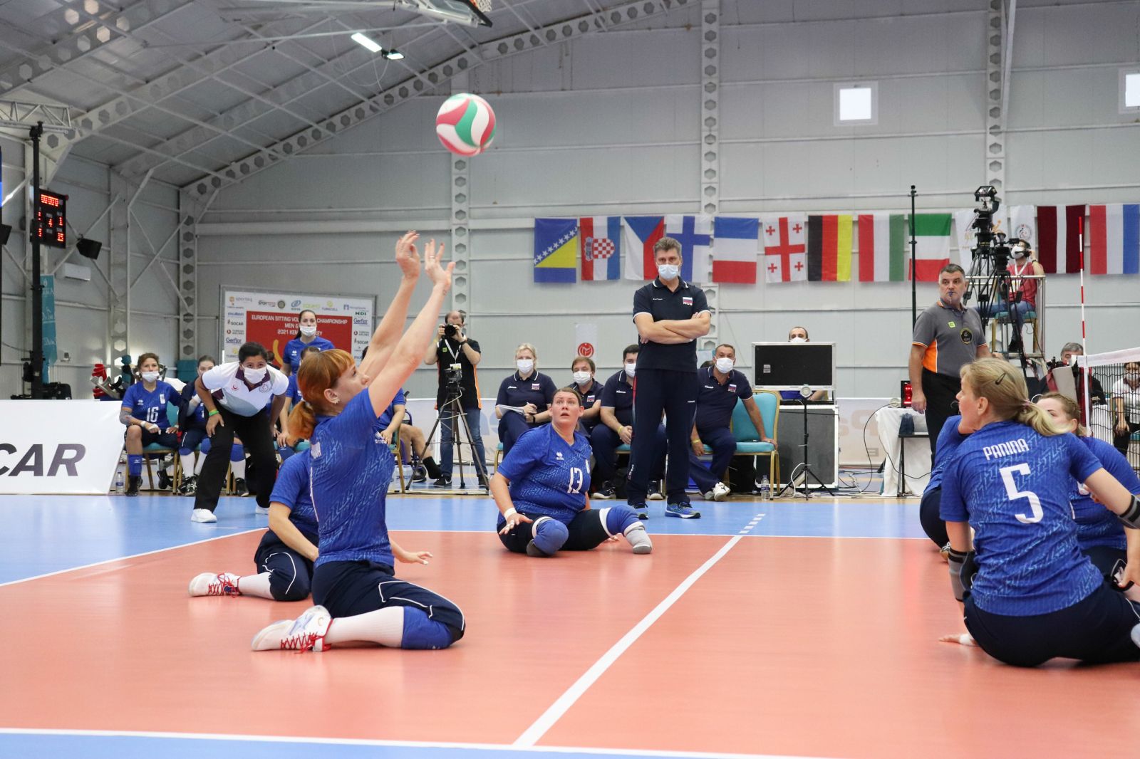 Старший тренер сборных России по волейболу сидя А.Н. Овсянников: «Женская и мужская команды выступили на чемпионате Европы в меру своих возможностей» 