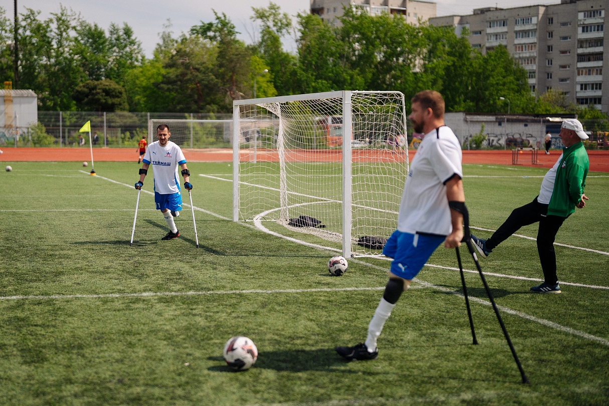 Футбол ампутантов