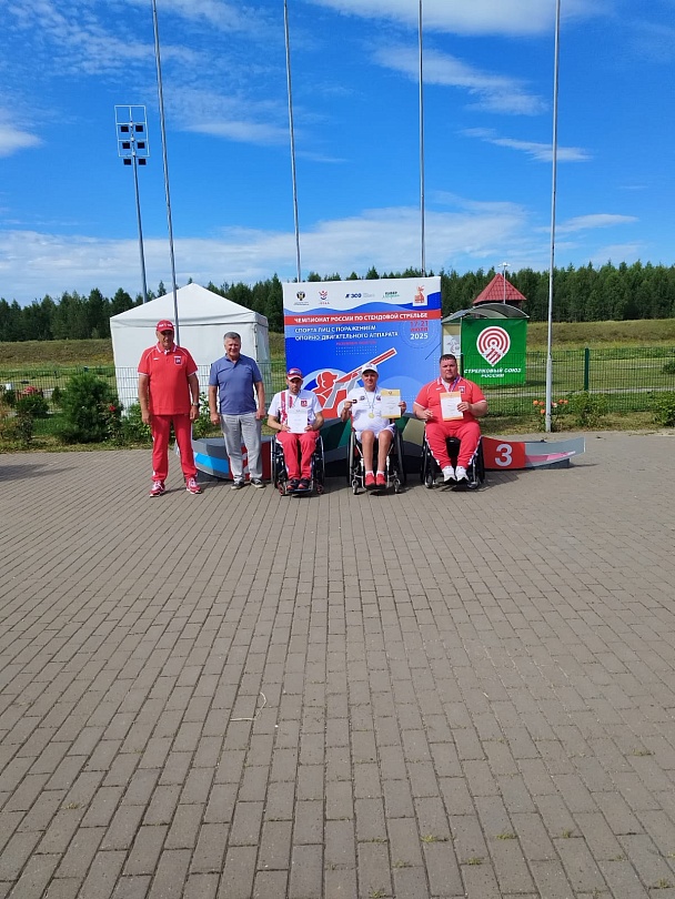 Стендовая стрельба