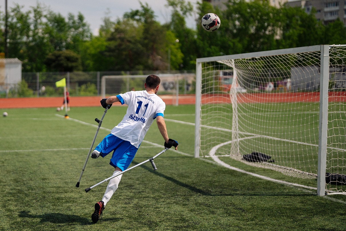 Футбол ампутантов