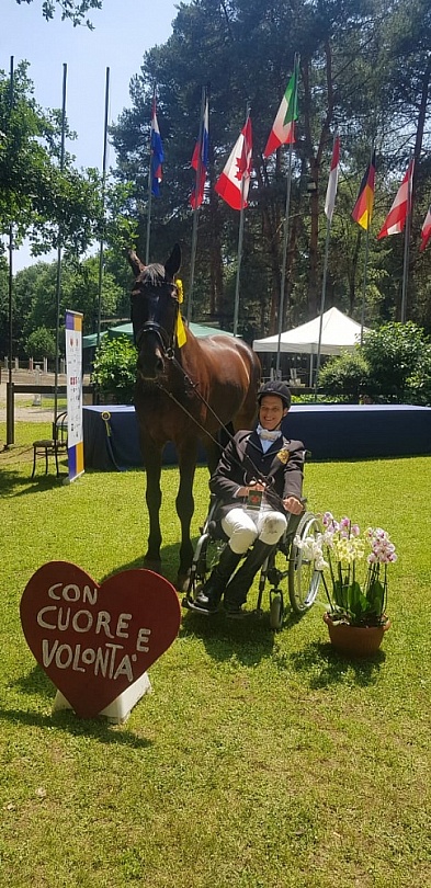 Конный спорт