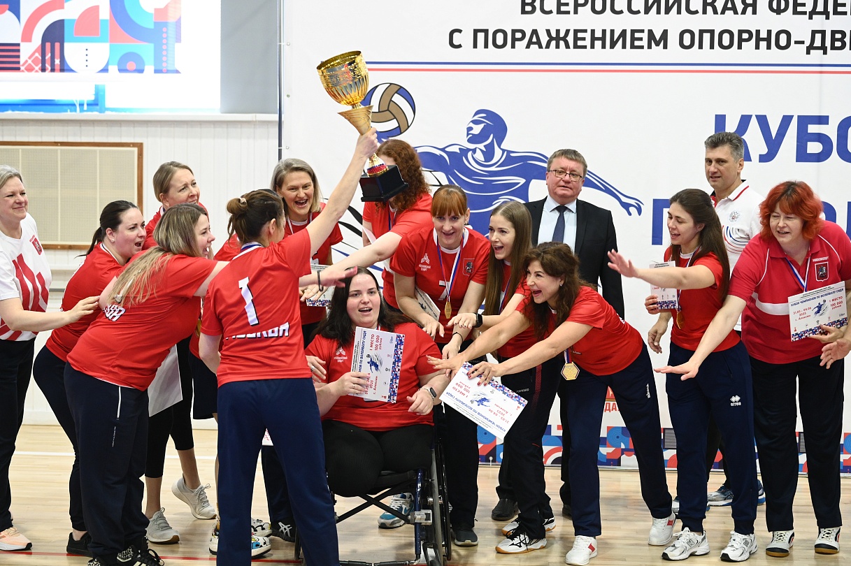 Волейбол сидя