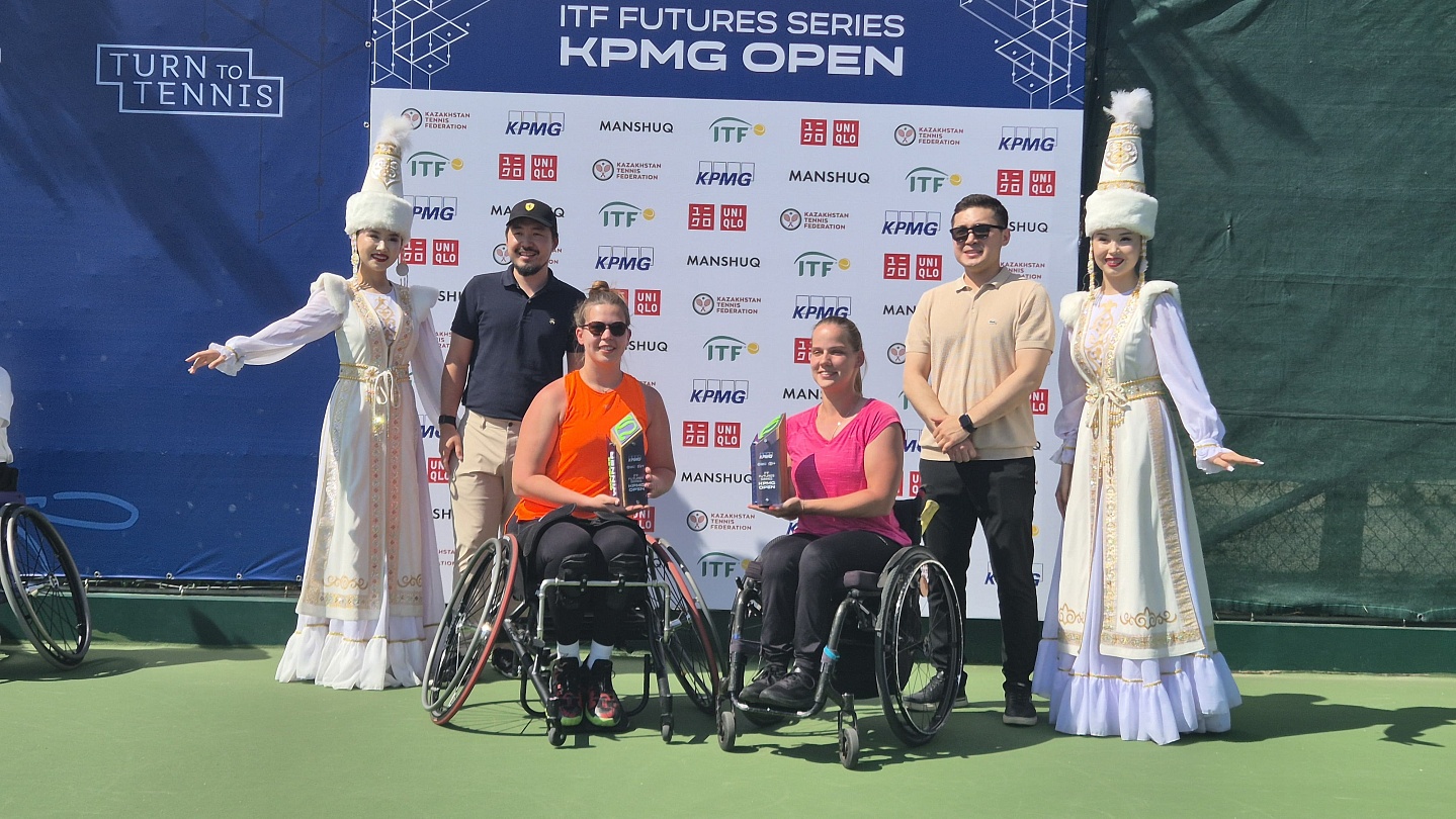 Теннис на колясках