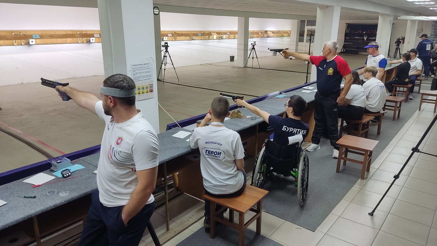 Пулевая стрельба