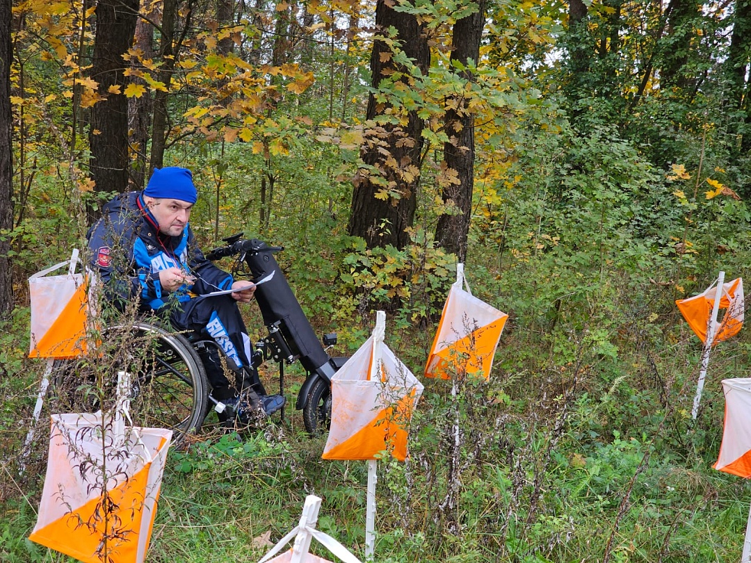 Спортивное ориентирование