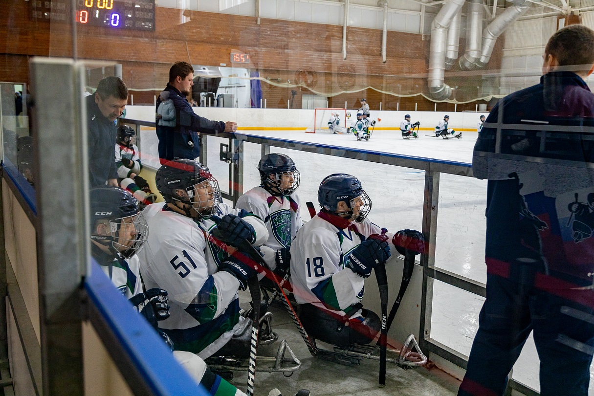 Хоккей-следж