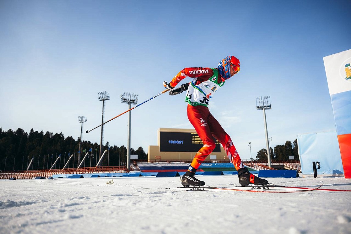 Лыжные гонки