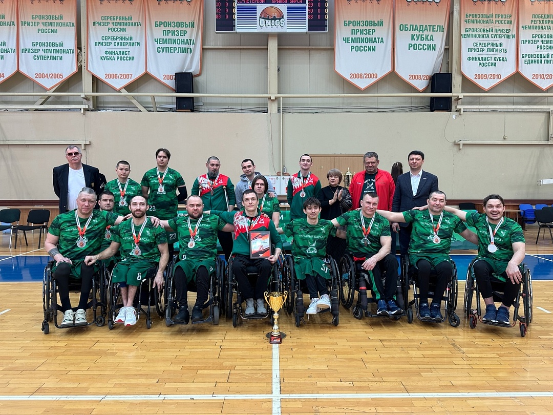 Баскетбол на колясках