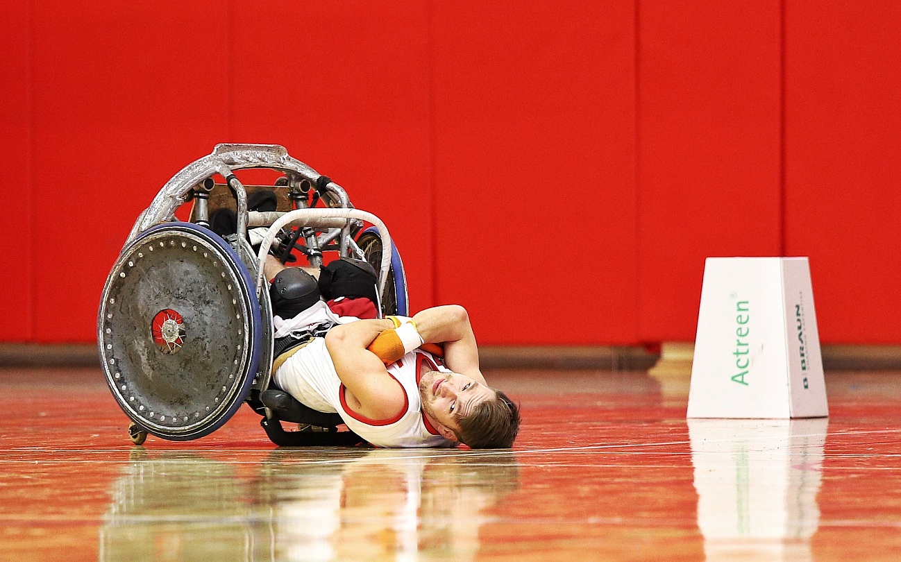 Регби на колясках