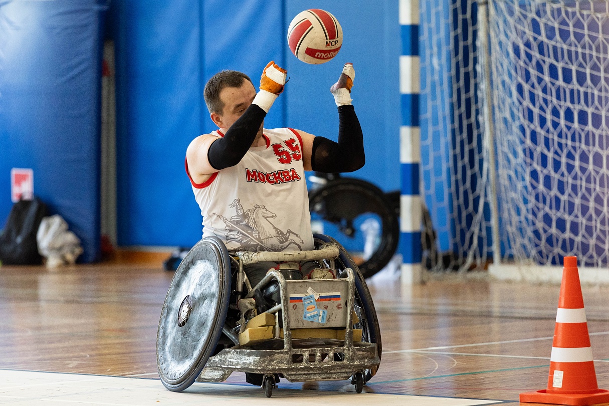 Регби на колясках