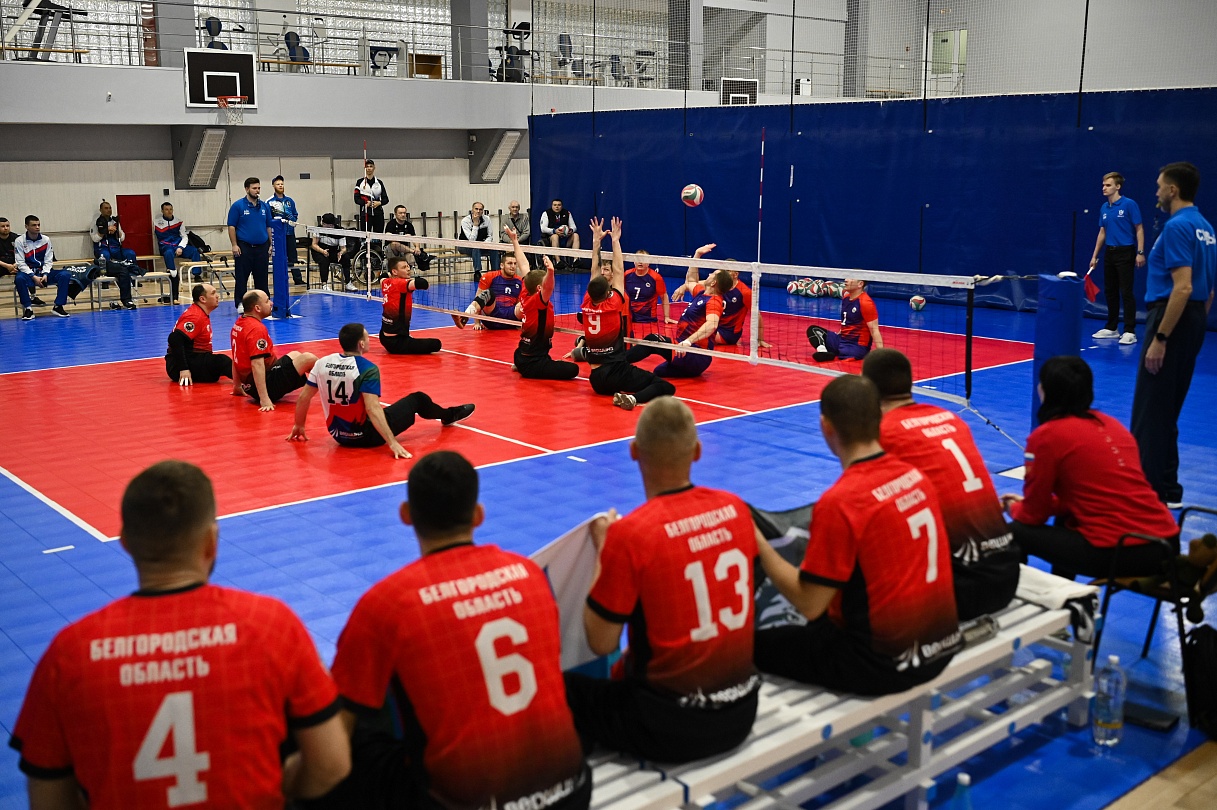 Волейбол сидя