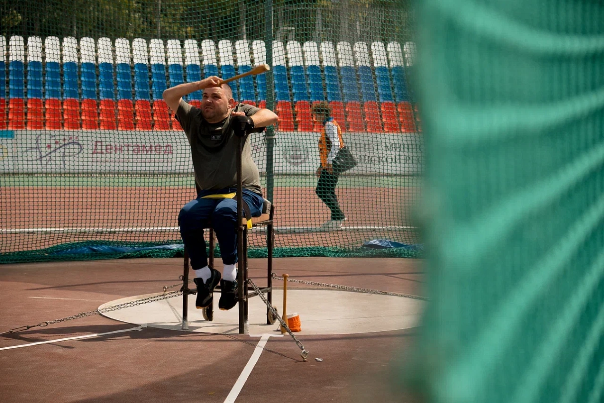 Легкая атлетика