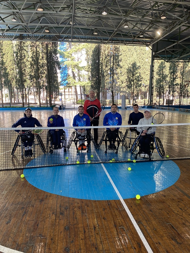 Теннис на колясках