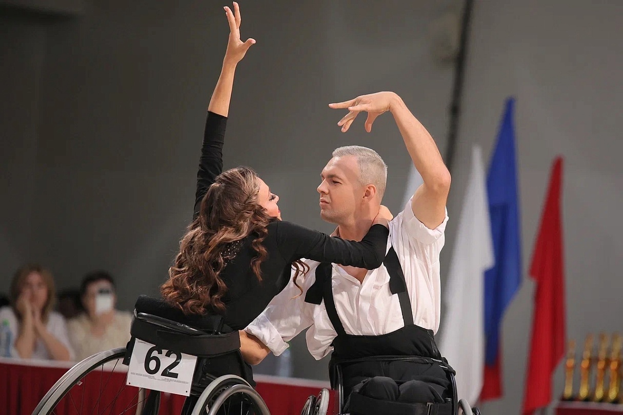 Танцы на колясках