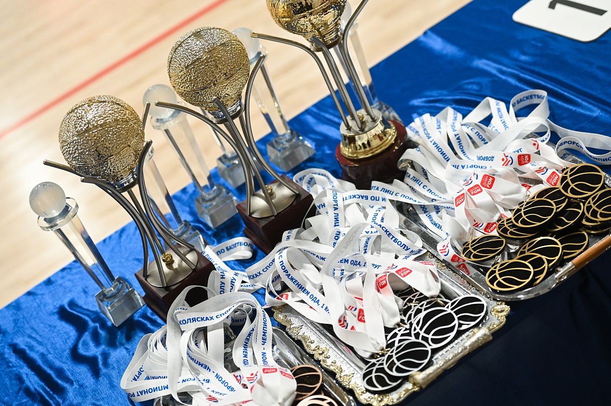 Баскетбол на колясках