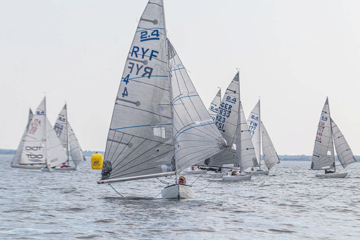 Парусный спорт