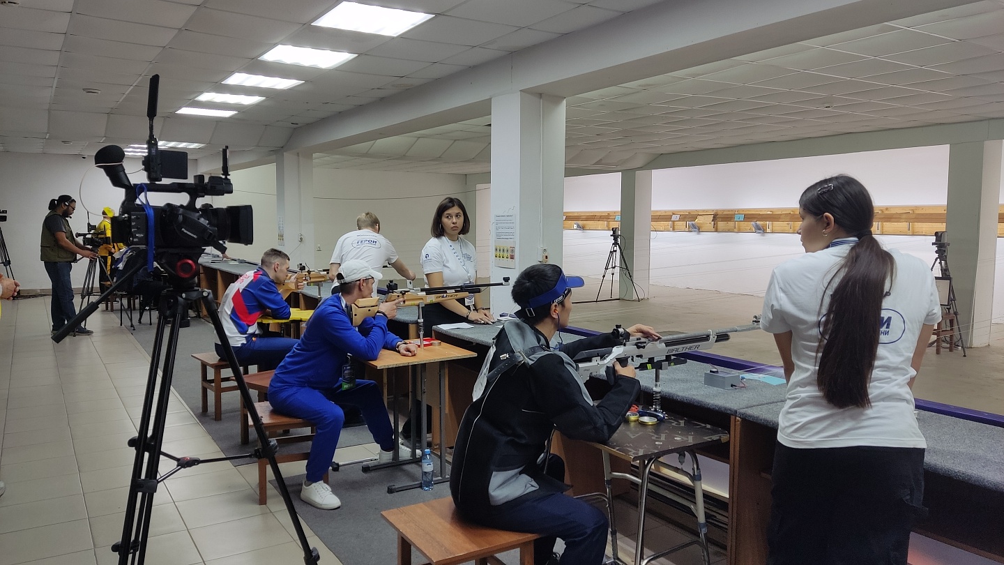 Пулевая стрельба