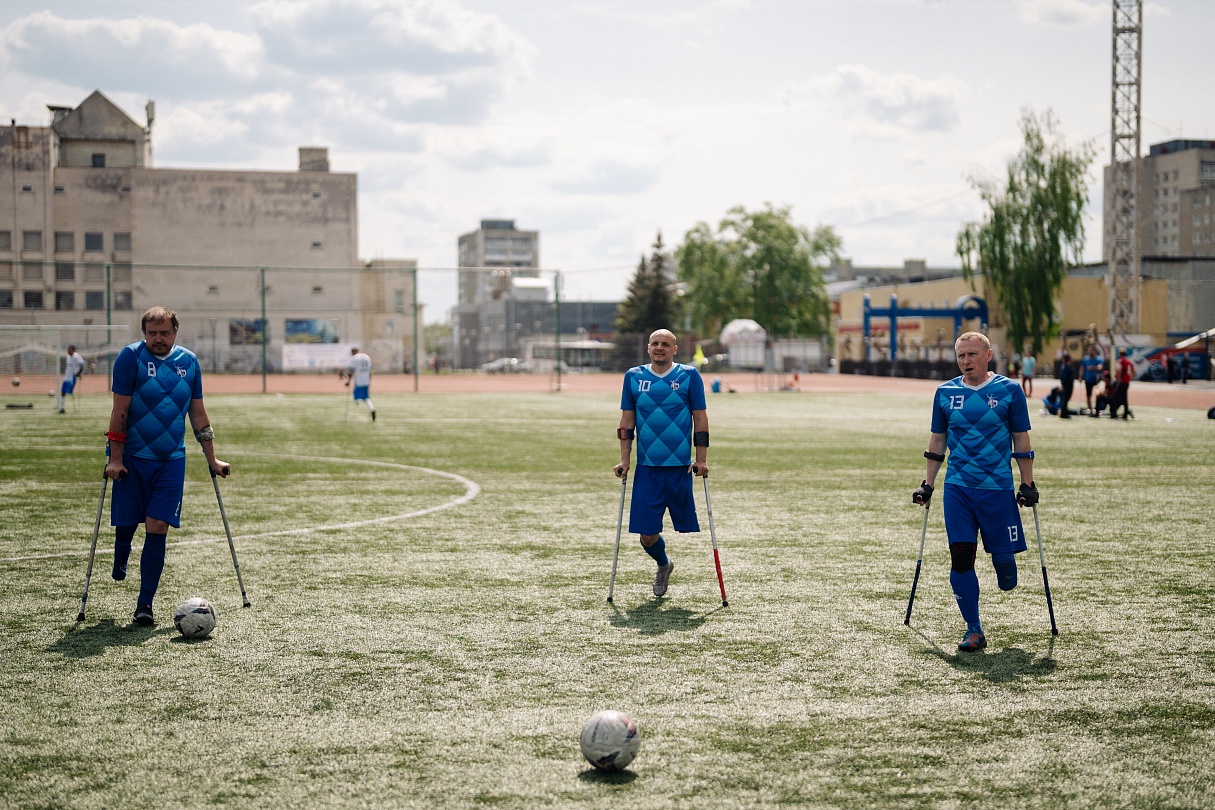 Футбол ампутантов